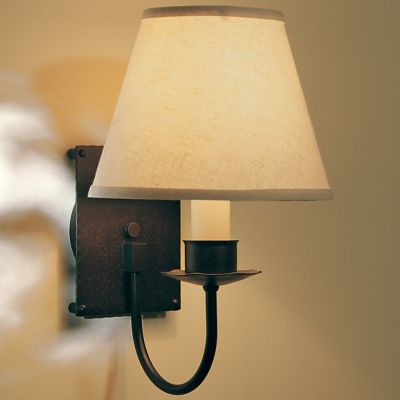 Single Light Wall Sconce With Shade by Hubbardton Forge - Starlight Lighting USA and Canada